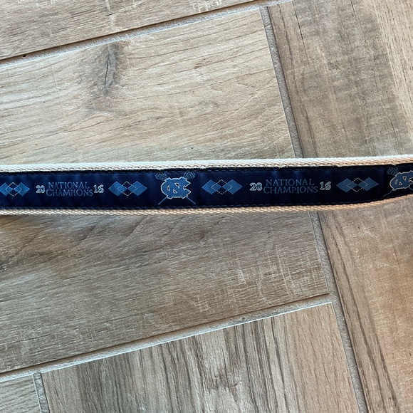 University of North Carolina Tar Heels lacrosse 2016 champions belt size 32 - Picture 4 of 10